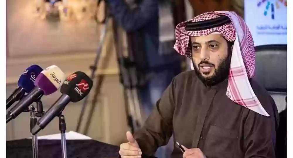 المستشار السعودي تركي آل الشيخ يفجر مفاجأة