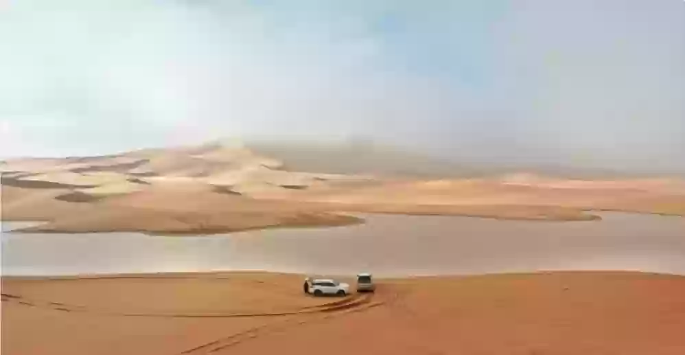 بحيرات سعودية ساحرة 