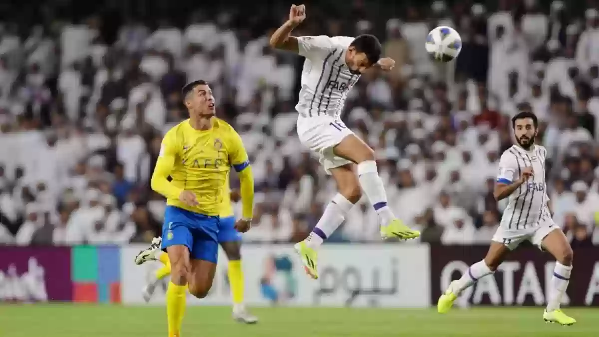 ملعب الأول بارك يستضيف النصر والعين الإماراتي لمواصلة الأمجاد