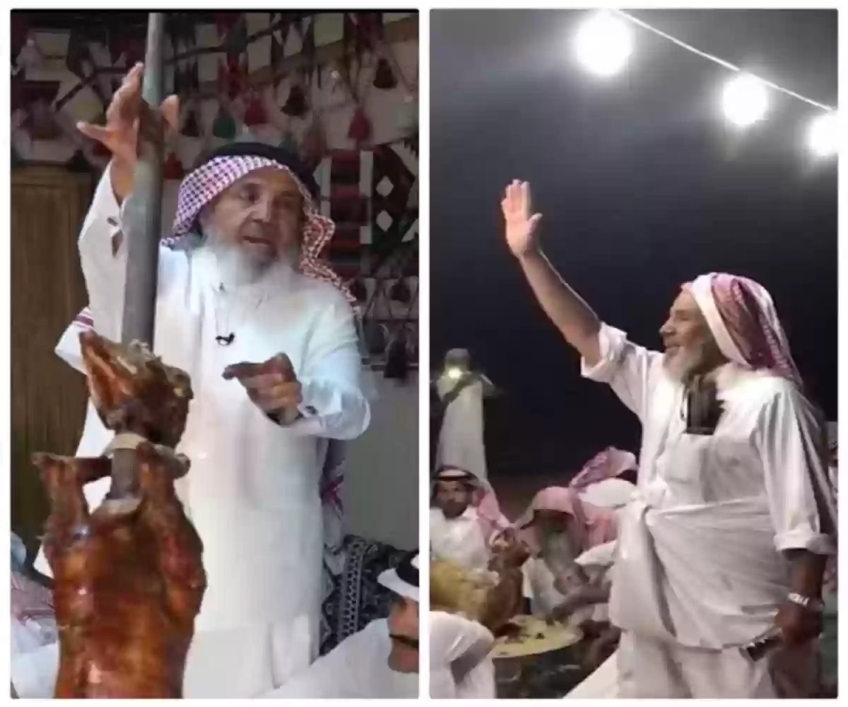  «أبو إبراهيم» مواطن سعودي خصص منزله لإكرام الجميع