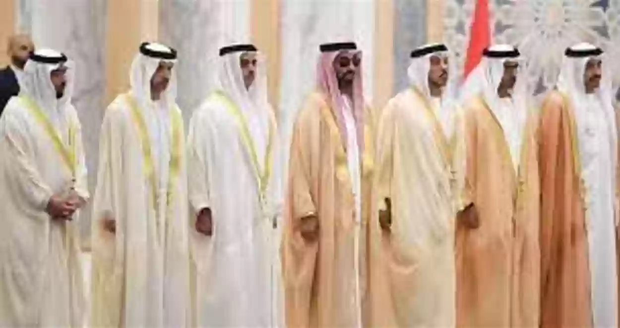  العائلات الحاكمة في الإمارات السبع بالإمارات