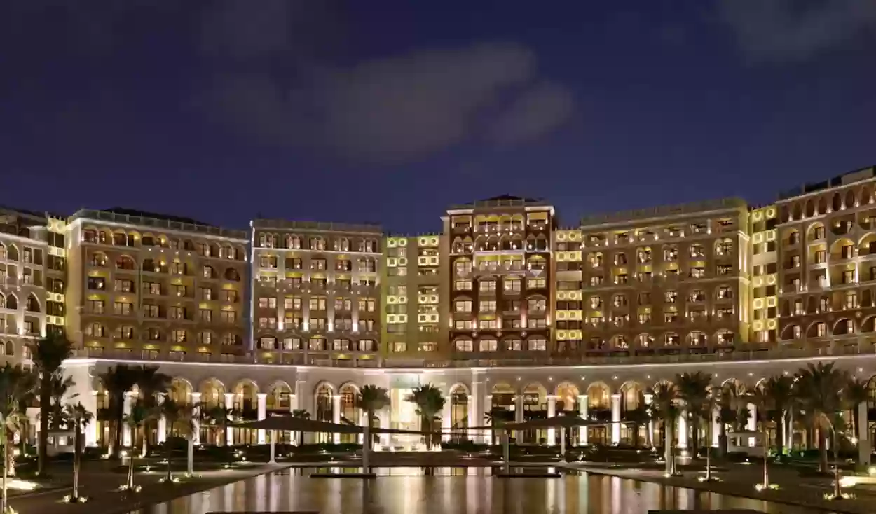 الغرف في فندق ريتز كارلتون في أبو ظبي