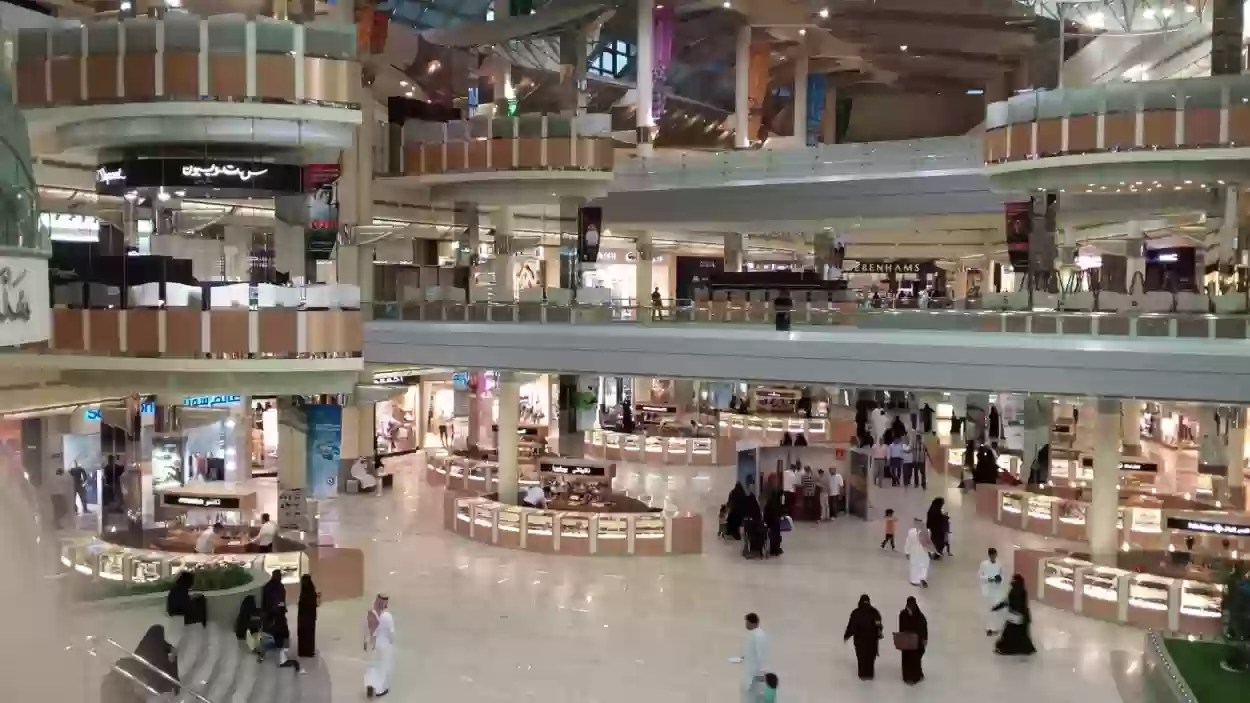 ينصح بزيارتها قائمة أفضل 5 مولات في الرياض 2024
