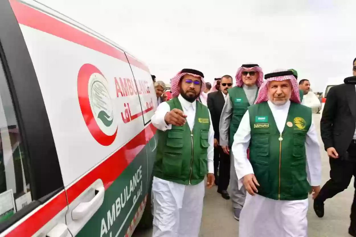 رسالة مشرف مركز الملك سلمان بخصوص المساعدات السعودية لإغاثة فلسطين