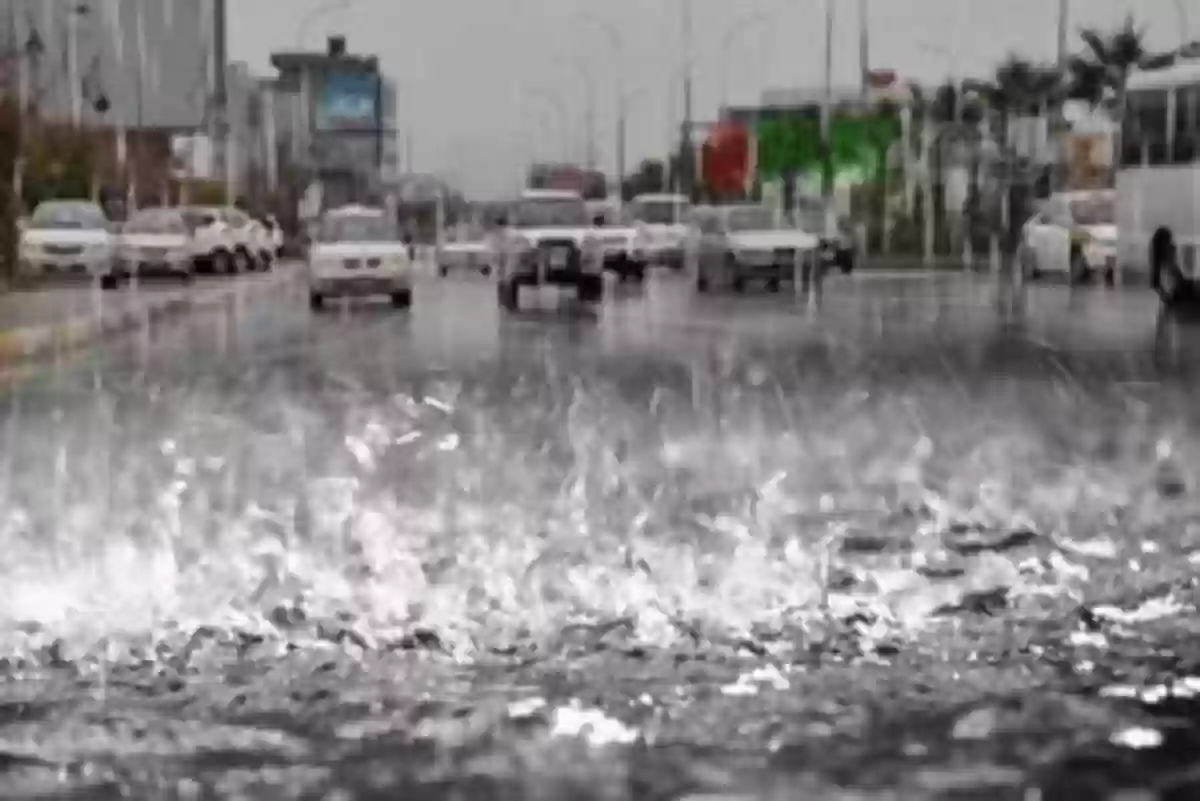 سقوط أمطار غزيرة على عدة مناطق بالسعودية 