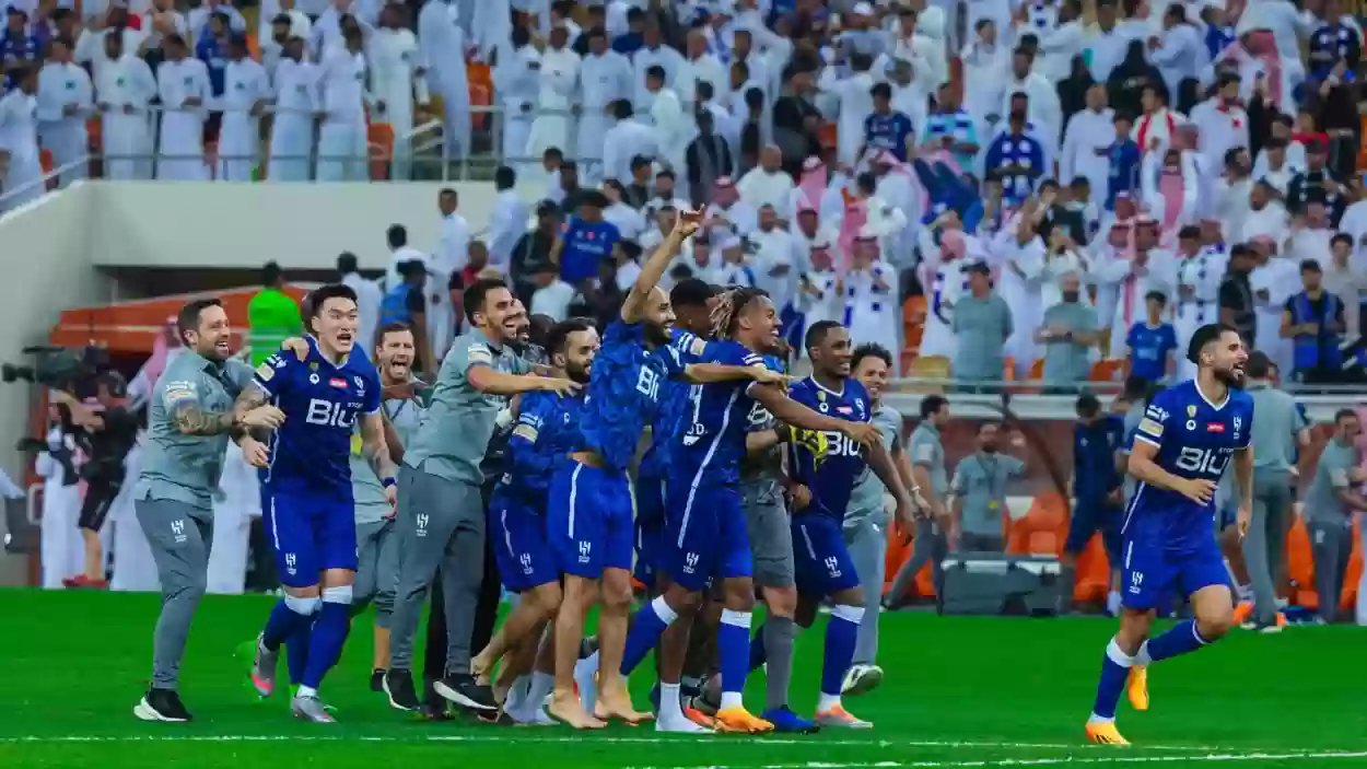الهلال لا يستطيع الفوز على بطل الدوري الليبي!! 