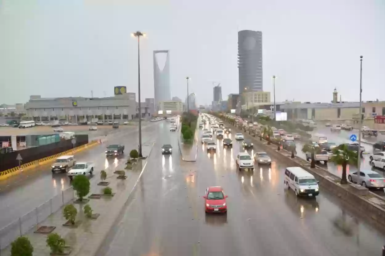 المملكة العربية السعودية تسجل أعلى كمية أمطار 