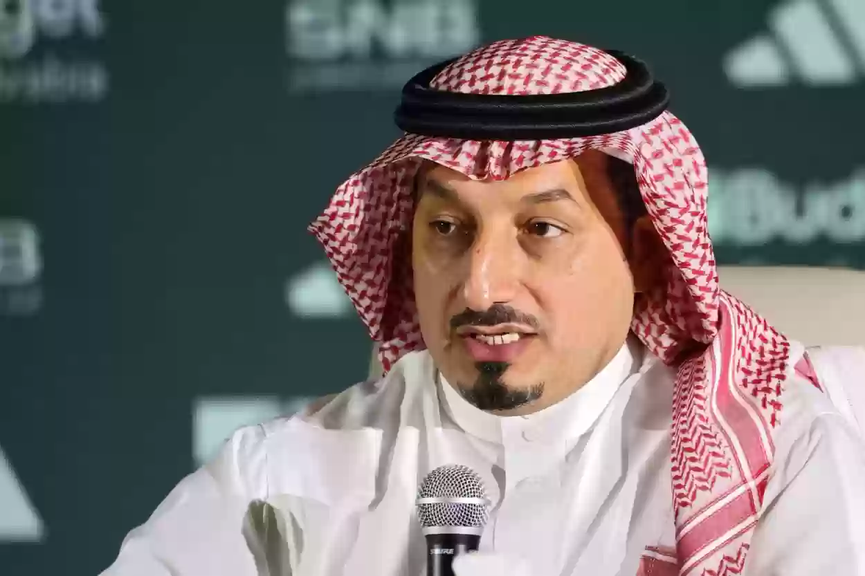 رئيس اتحاد الكرة السعودي يعلن عن عقوبات المستبعدين